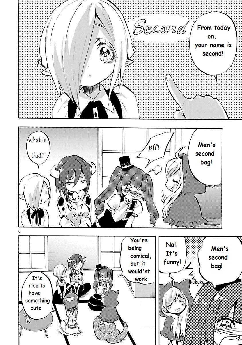 Jashin-Chan Dropkick - Vol.8 Chapter 93: Men's Second Bag