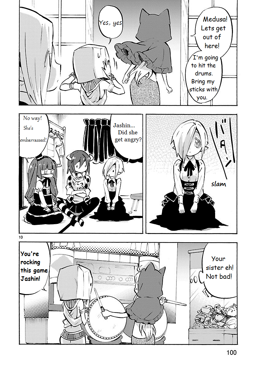 Jashin-Chan Dropkick - Vol.8 Chapter 93: Men's Second Bag