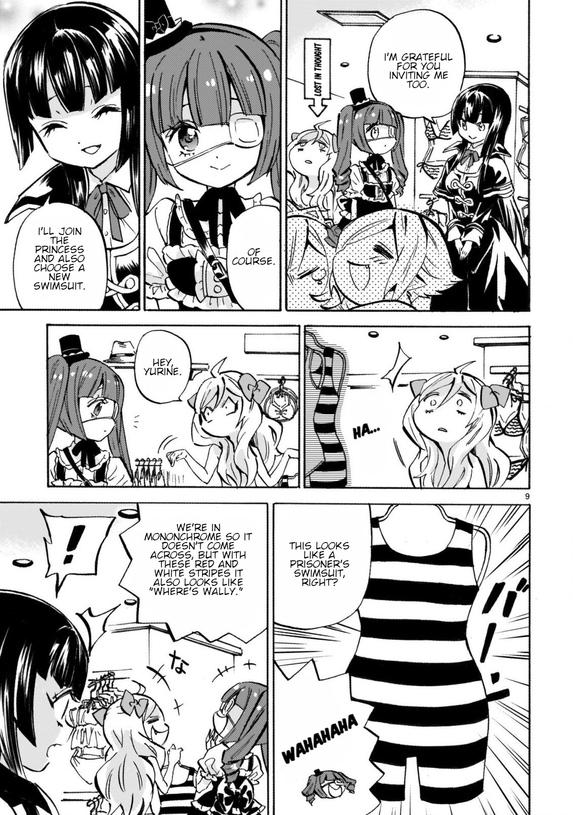 Jashin-Chan Dropkick - Chapter 242: The Best Swimsuit