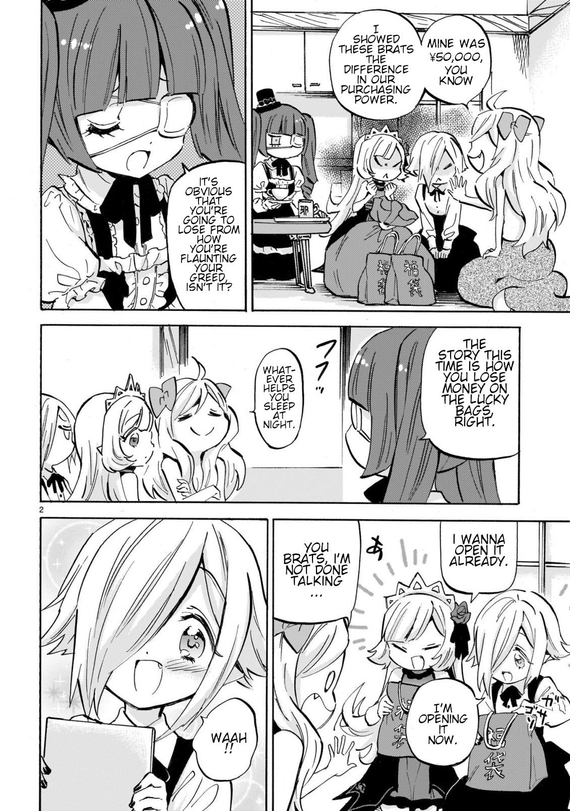 Jashin-Chan Dropkick - Chapter 250: A Serious Lucky Bag