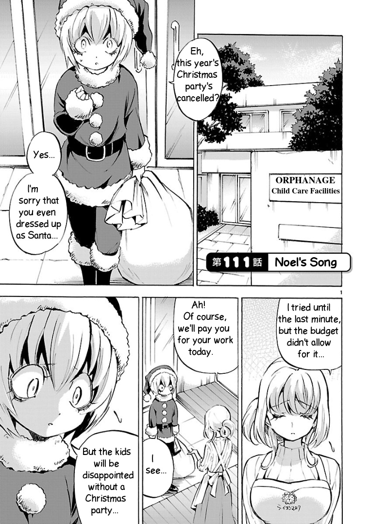 Jashin-Chan Dropkick - Vol.10 Chapter 111: Noel's Song