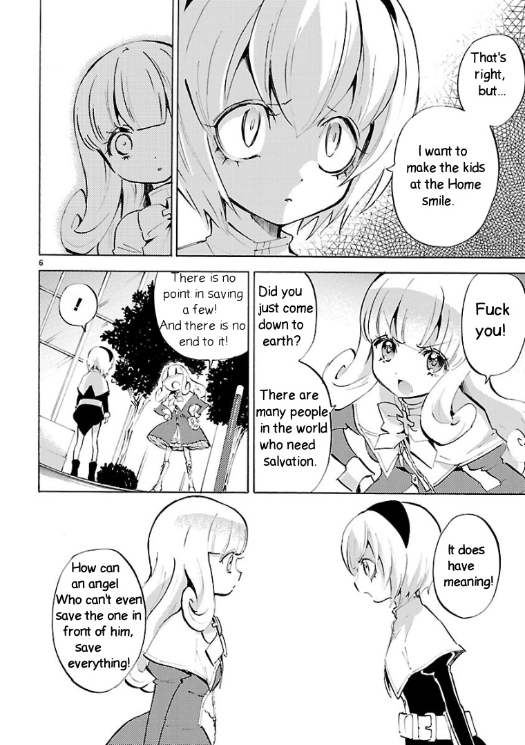 Jashin-Chan Dropkick - Vol.10 Chapter 111: Noel's Song