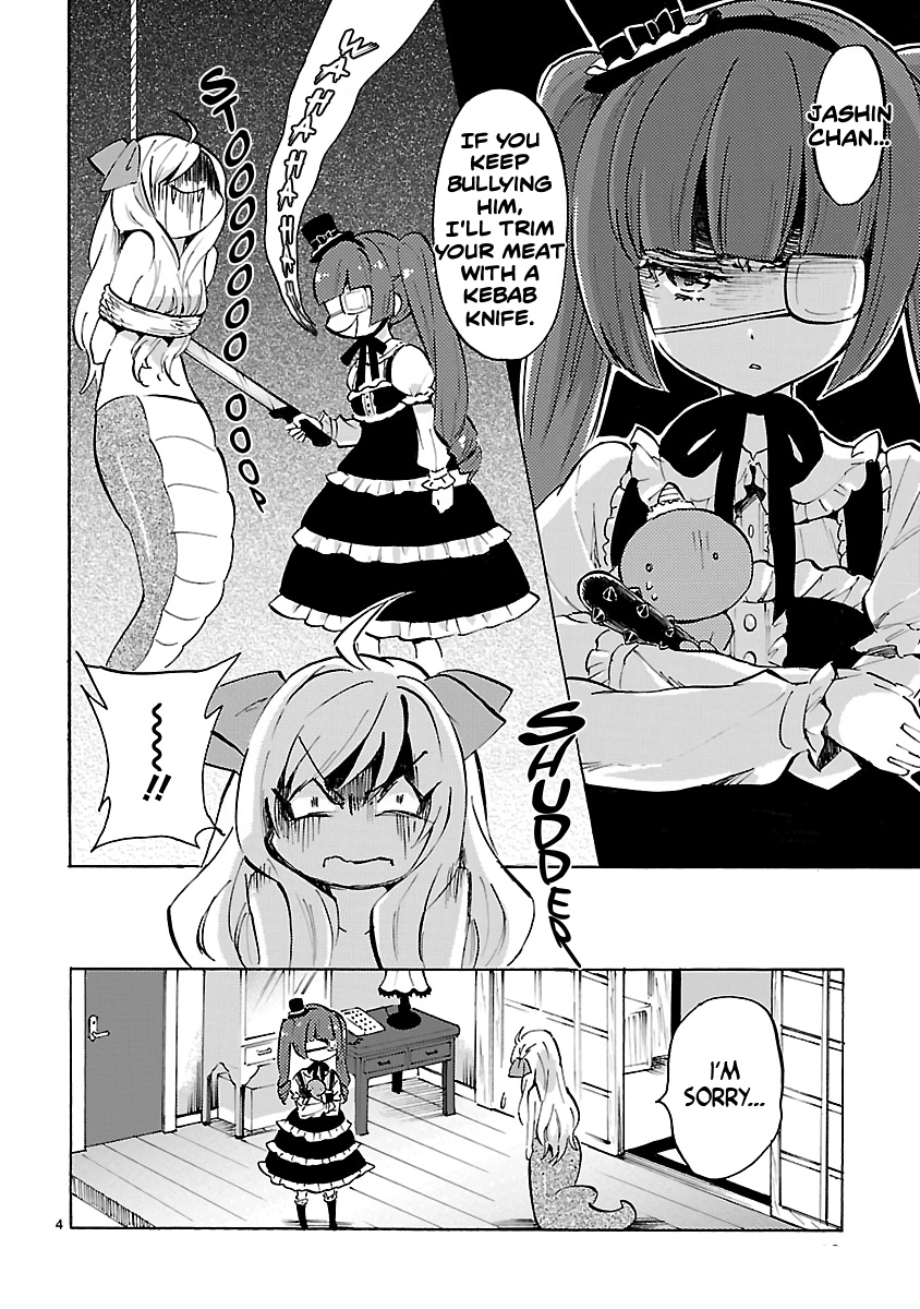 Jashin-Chan Dropkick - Vol.6 Chapter 65: Angels Out, Devils In.