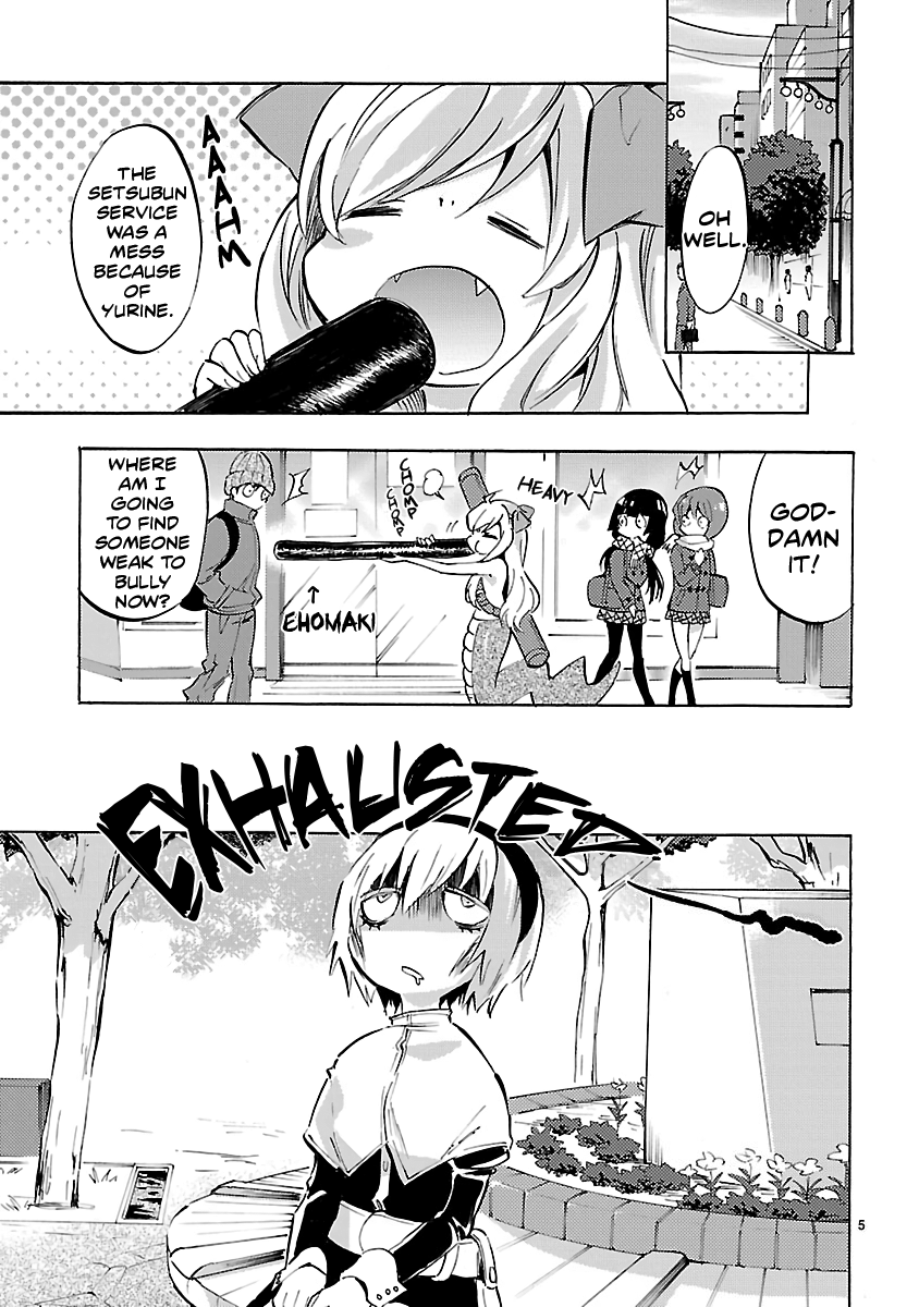 Jashin-Chan Dropkick - Vol.6 Chapter 65: Angels Out, Devils In.