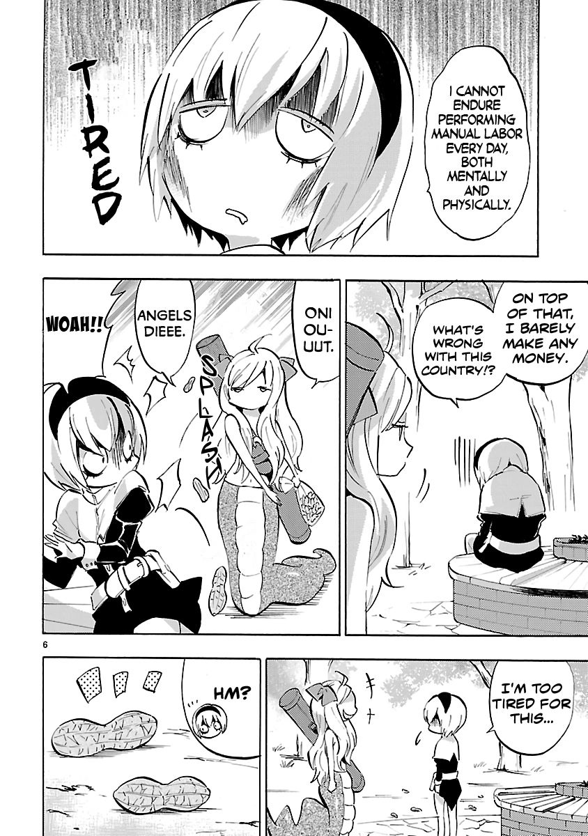 Jashin-Chan Dropkick - Vol.6 Chapter 65: Angels Out, Devils In.