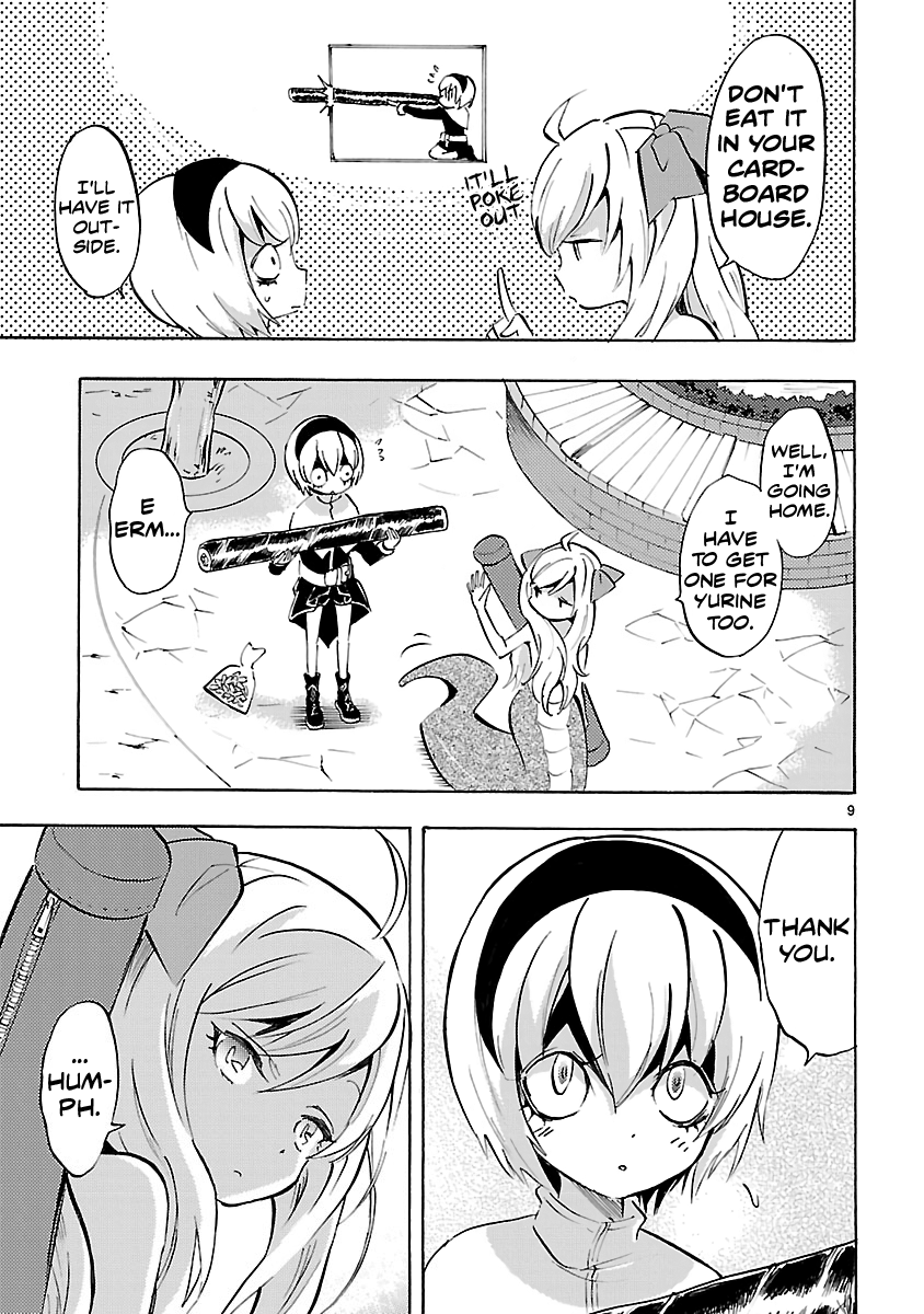 Jashin-Chan Dropkick - Vol.6 Chapter 65: Angels Out, Devils In.