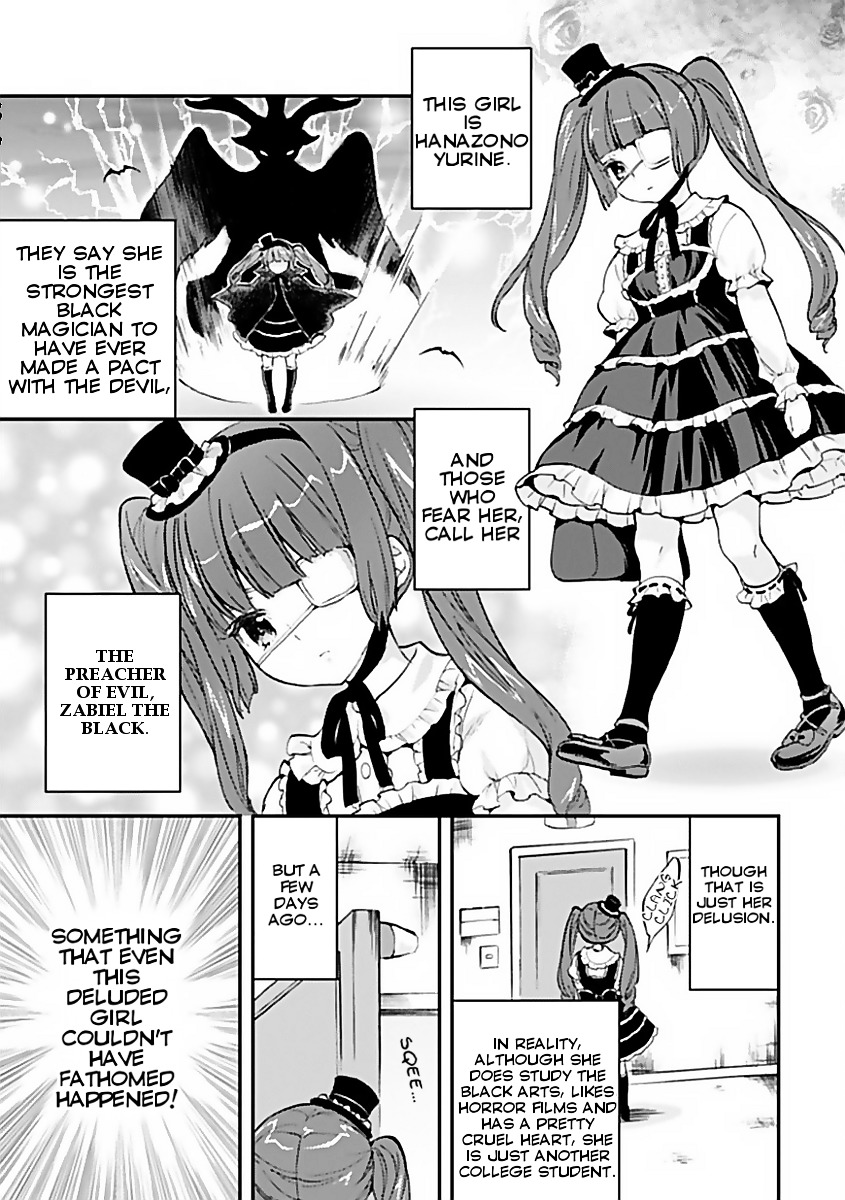 Jashin-Chan Dropkick - Chapter 1 : Deadly Dropkick