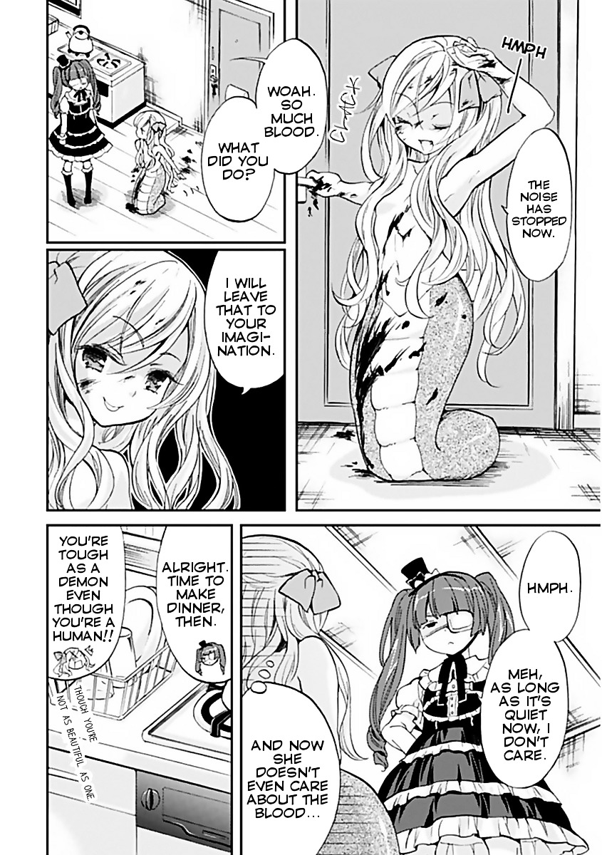 Jashin-Chan Dropkick - Chapter 1 : Deadly Dropkick