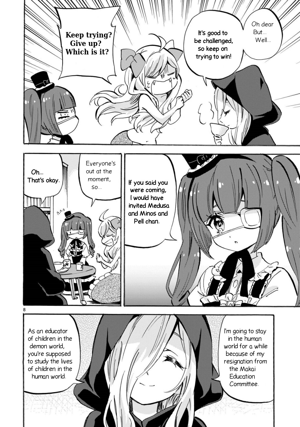 Jashin-Chan Dropkick - Vol.14 Chapter 166: Knuckles Of Cerberus