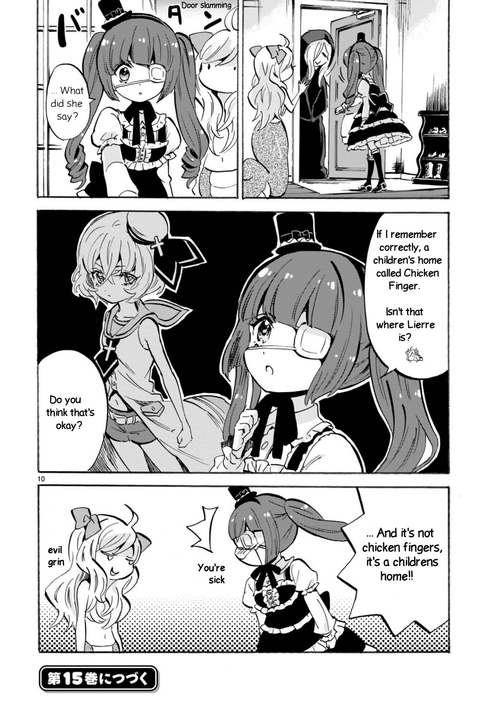 Jashin-Chan Dropkick - Vol.14 Chapter 166: Knuckles Of Cerberus