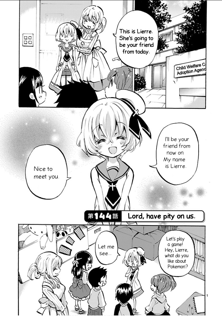 Jashin-Chan Dropkick - Vol.12 Chapter 144: Lord, Have Pity On Us.