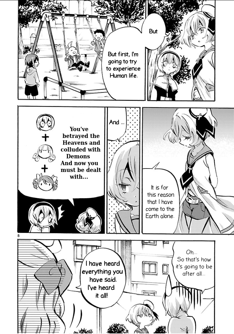 Jashin-Chan Dropkick - Vol.12 Chapter 144: Lord, Have Pity On Us.