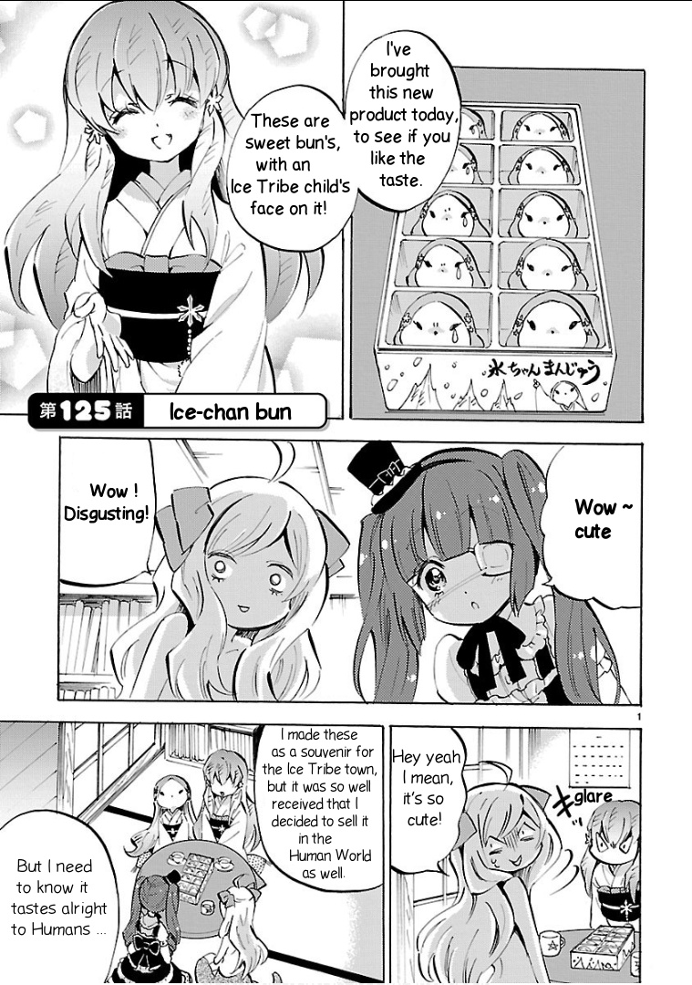 Jashin-Chan Dropkick - Vol.11 Chapter 125: Ice-Chan Bun