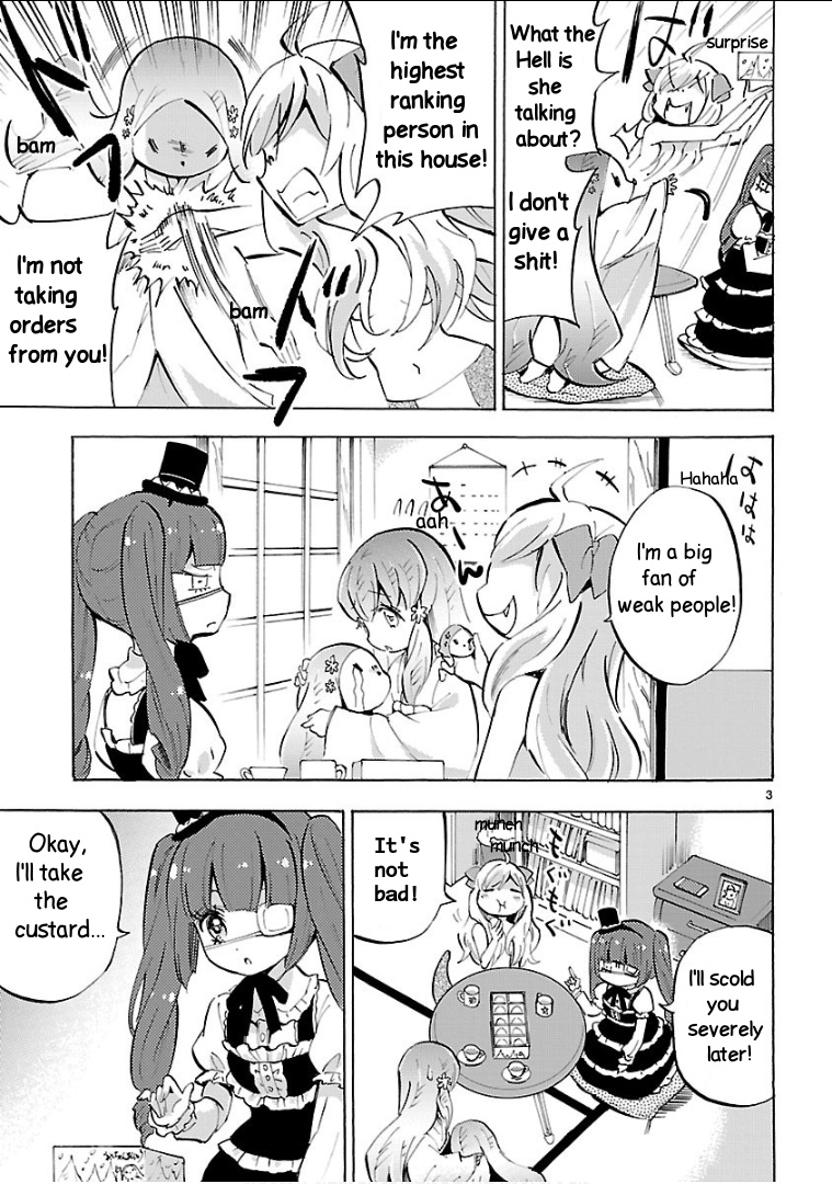 Jashin-Chan Dropkick - Vol.11 Chapter 125: Ice-Chan Bun