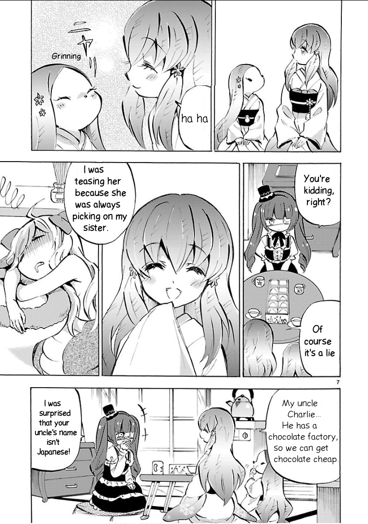 Jashin-Chan Dropkick - Vol.11 Chapter 125: Ice-Chan Bun