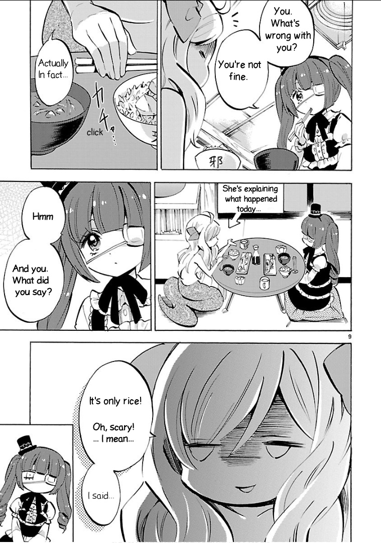 Jashin-Chan Dropkick - Vol.12 Chapter 139: Scary Rice Is Tricky!