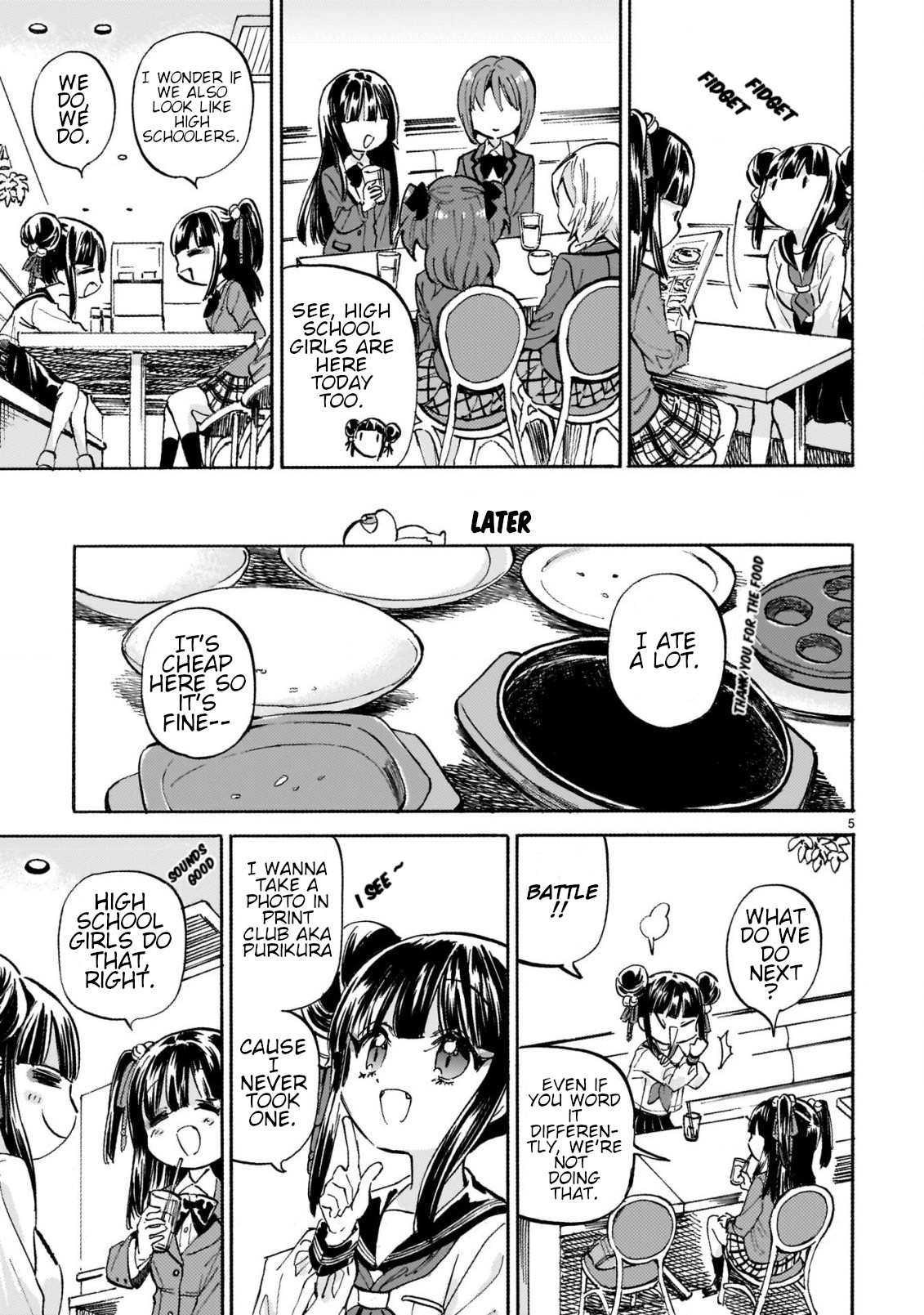 Jashin-Chan Dropkick - Chapter 255: Jiangshi Jk Sisters