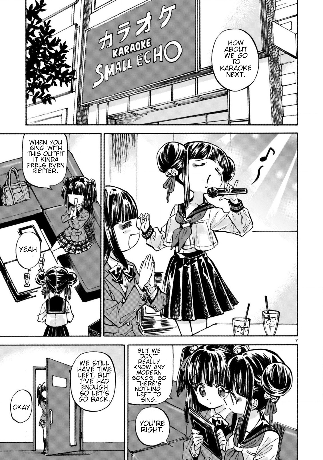 Jashin-Chan Dropkick - Chapter 255: Jiangshi Jk Sisters