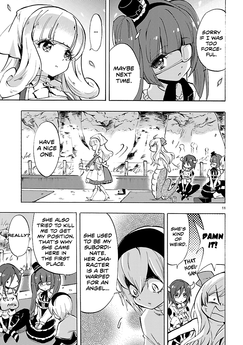 Jashin-Chan Dropkick - Vol.6 Chapter 69: Flowers And Outsider