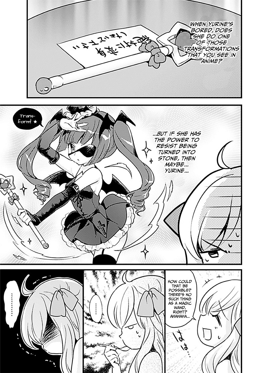 Jashin-Chan Dropkick - Chapter 8 : Magical Girl ★Jyashin-Chan