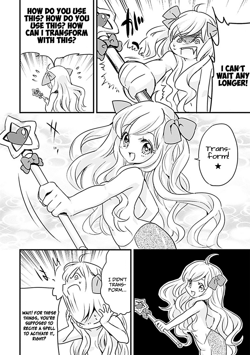 Jashin-Chan Dropkick - Chapter 8 : Magical Girl ★Jyashin-Chan