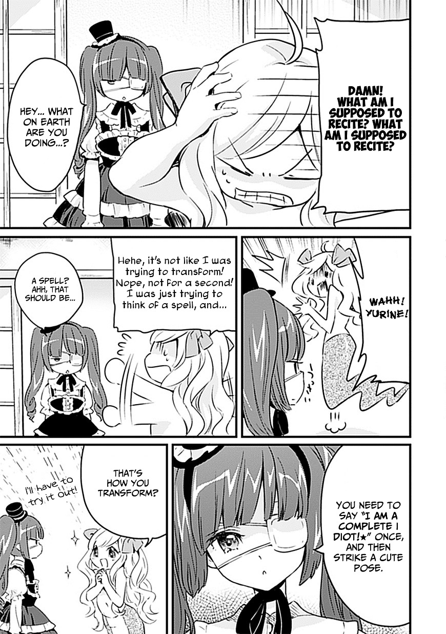 Jashin-Chan Dropkick - Chapter 8 : Magical Girl ★Jyashin-Chan