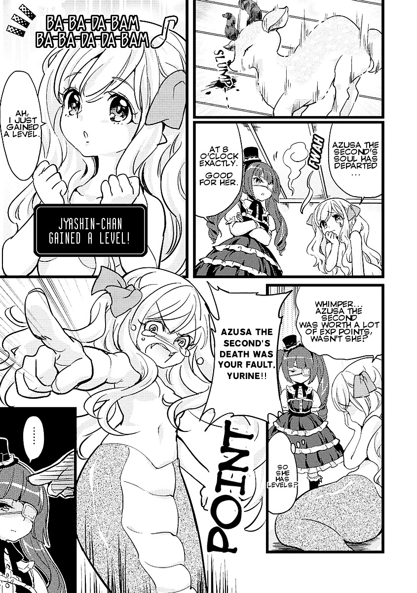 Jashin-Chan Dropkick - Chapter 2 : Azusa The Second Arrives, And Dies.