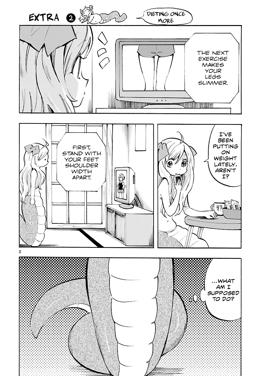 Jashin-Chan Dropkick - Vol.6 Chapter 73.5: Extra