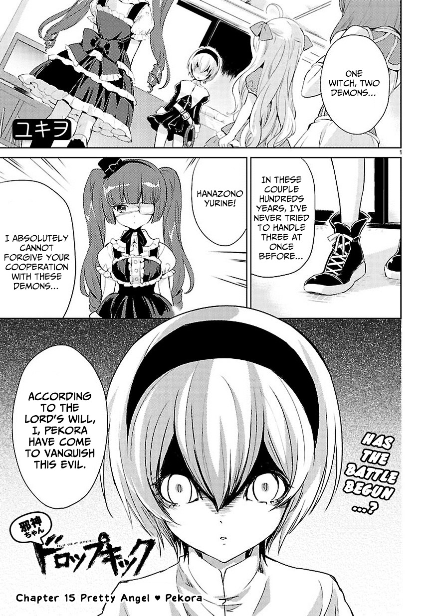 Jashin-Chan Dropkick - Chapter 15 : Pretty Angel ♥ Pekora