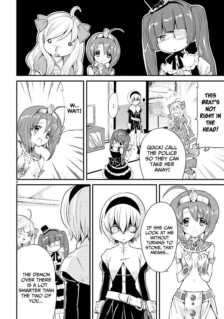 Jashin-Chan Dropkick - Chapter 15 : Pretty Angel ♥ Pekora