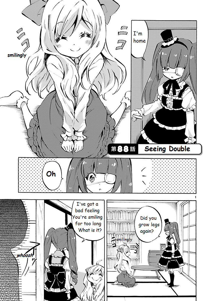 Jashin-Chan Dropkick - Vol.8 Chapter 88: Seeing Double