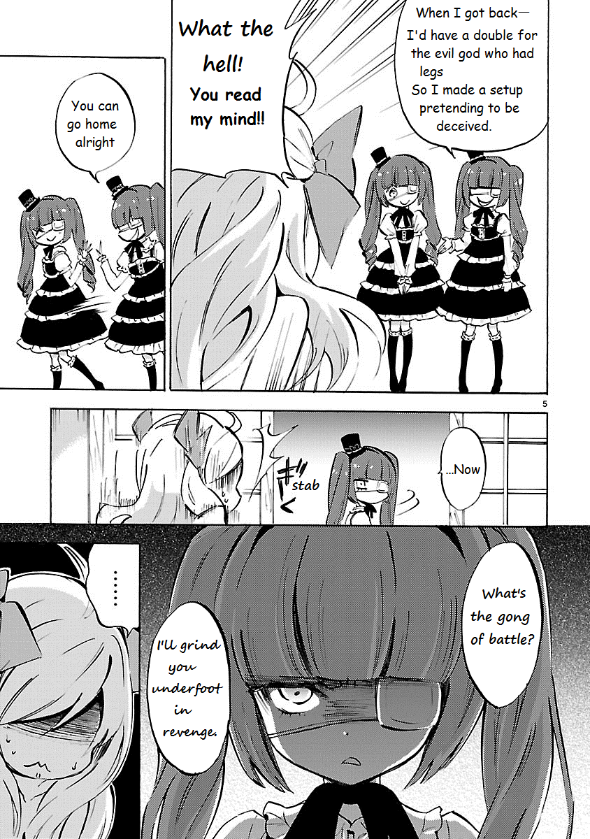 Jashin-Chan Dropkick - Vol.8 Chapter 88: Seeing Double