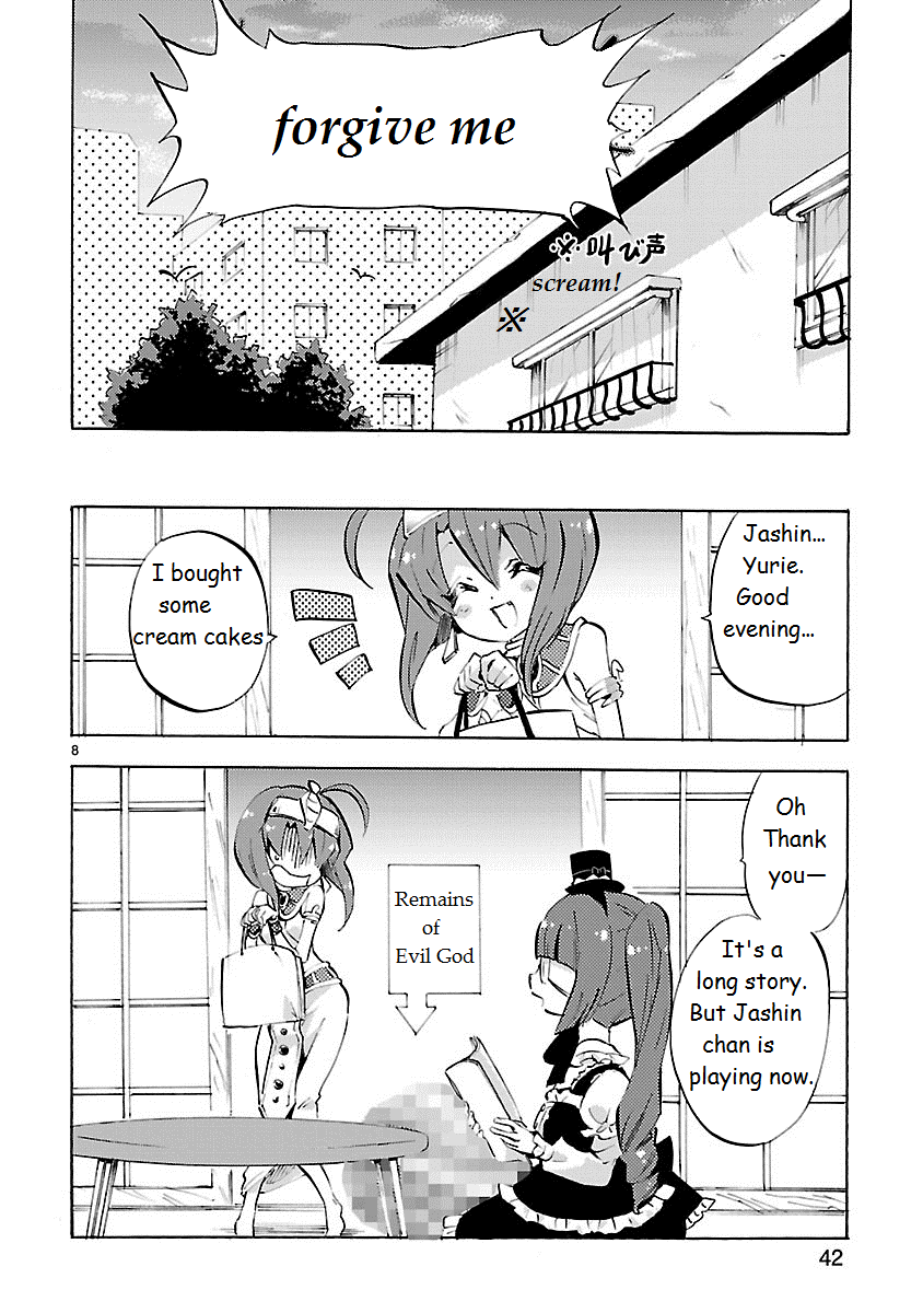 Jashin-Chan Dropkick - Vol.8 Chapter 88: Seeing Double