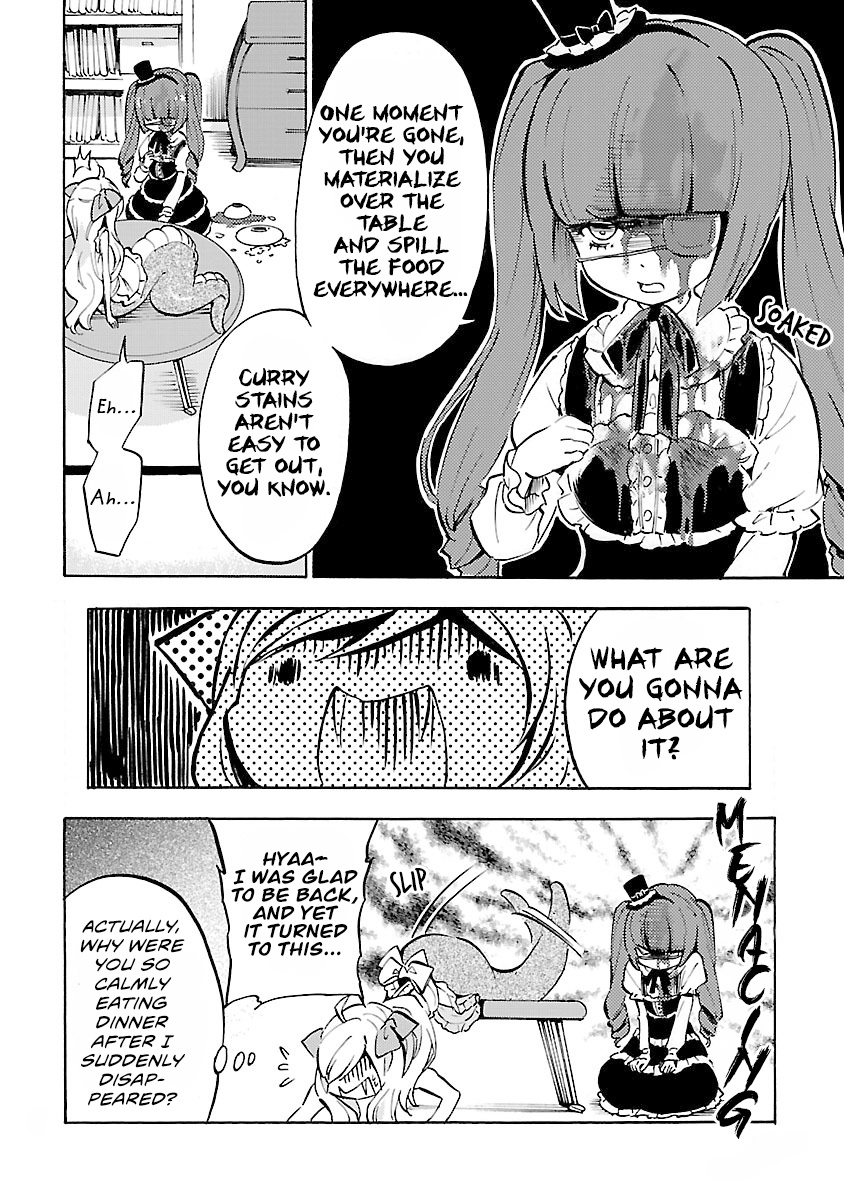 Jashin-Chan Dropkick - Vol.5 Chapter 51: Once Upon A Time