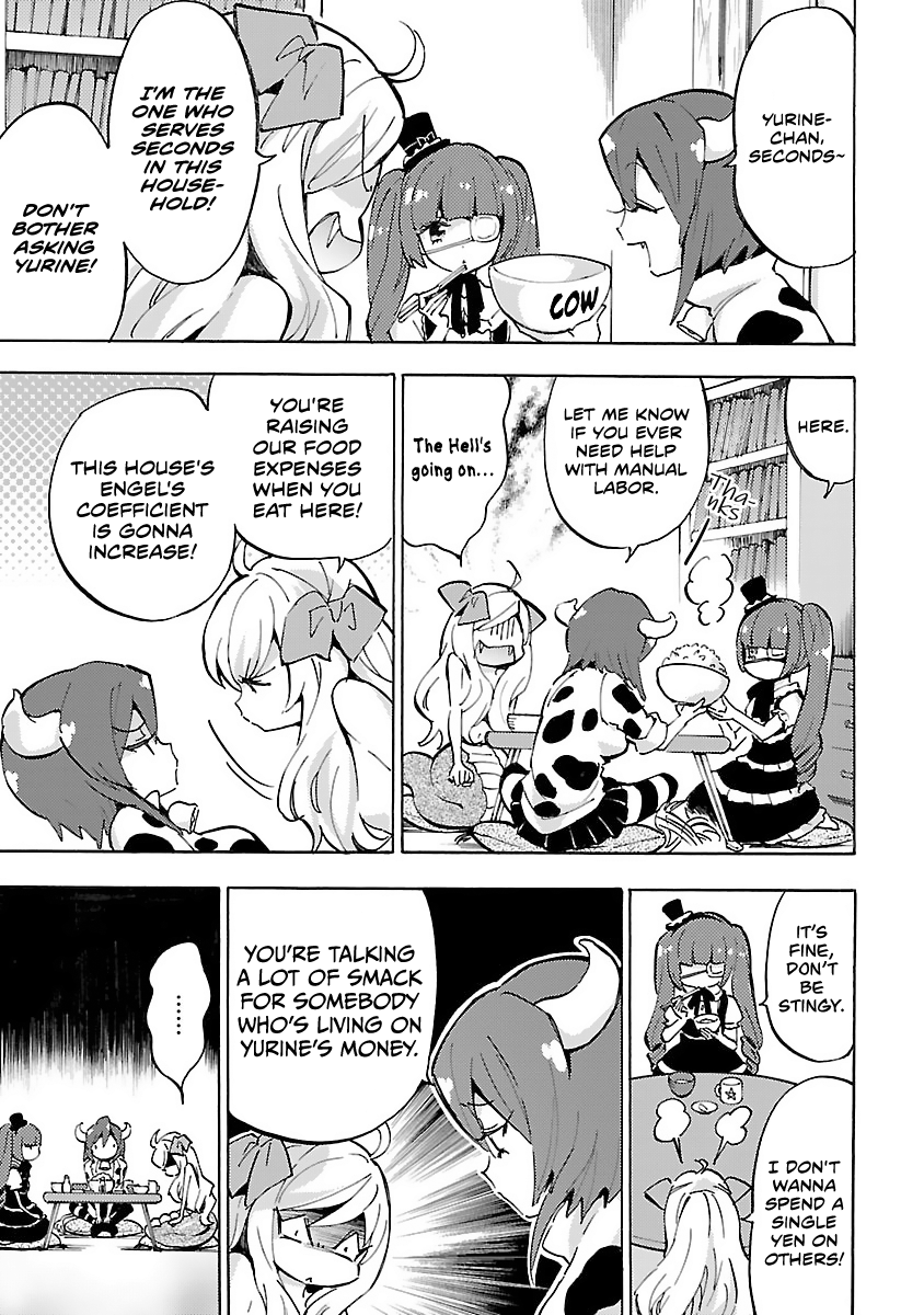 Jashin-Chan Dropkick - Vol.5 Chapter 54: He Who Does Not Work...