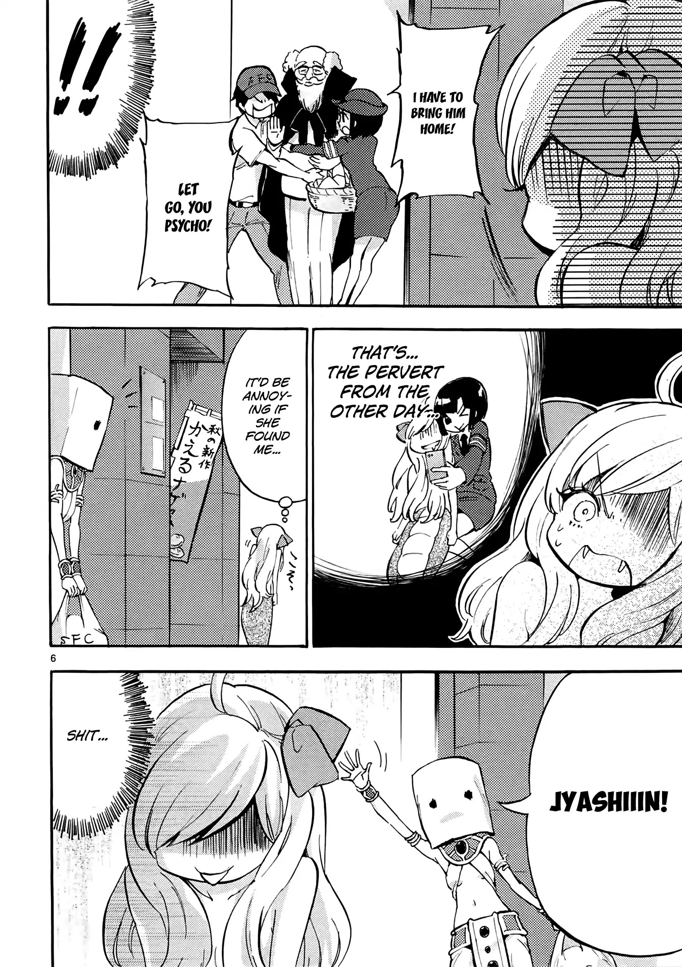 Jashin-Chan Dropkick - Chapter 34: Orochimaru Is The Best