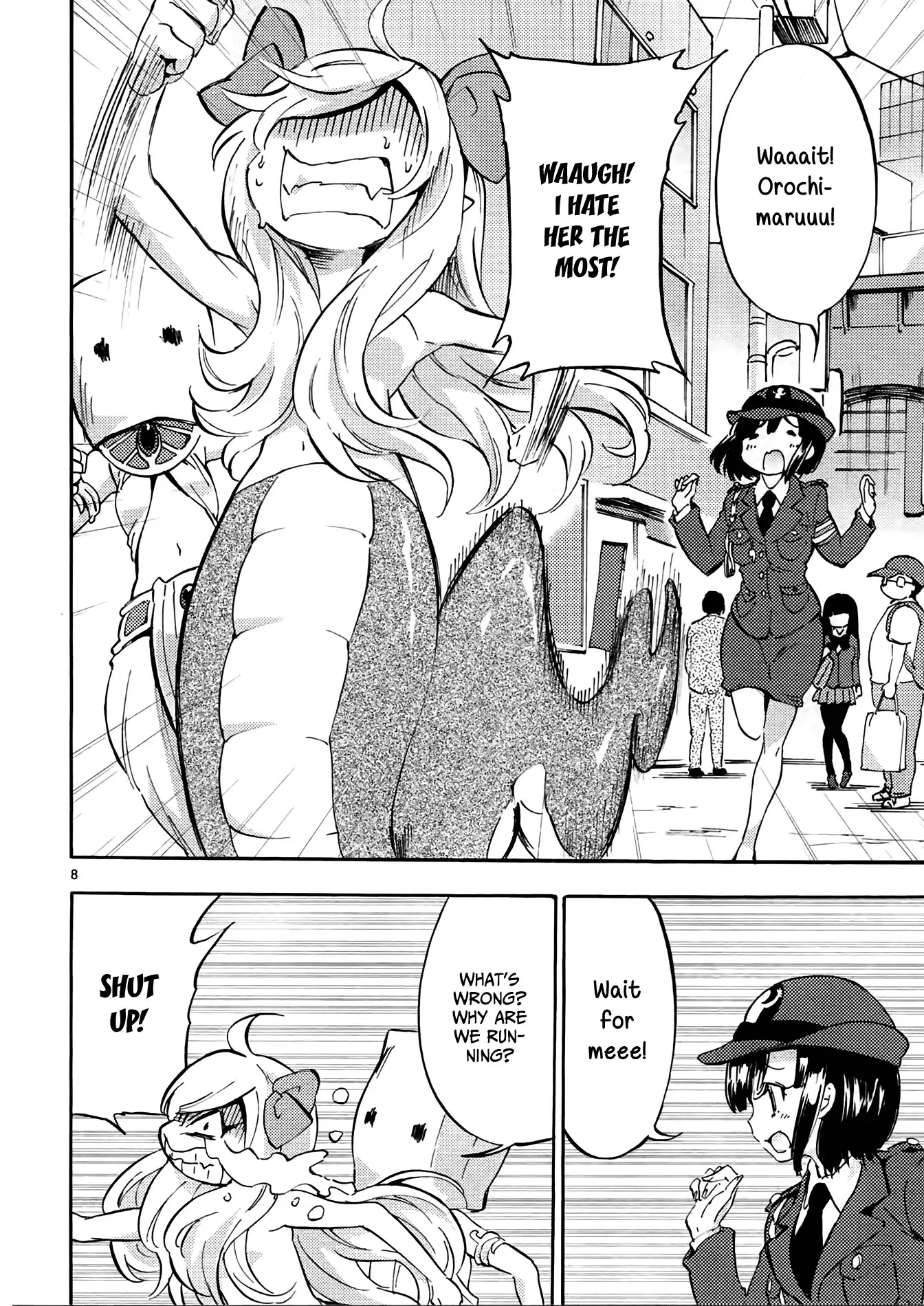 Jashin-Chan Dropkick - Chapter 34: Orochimaru Is The Best