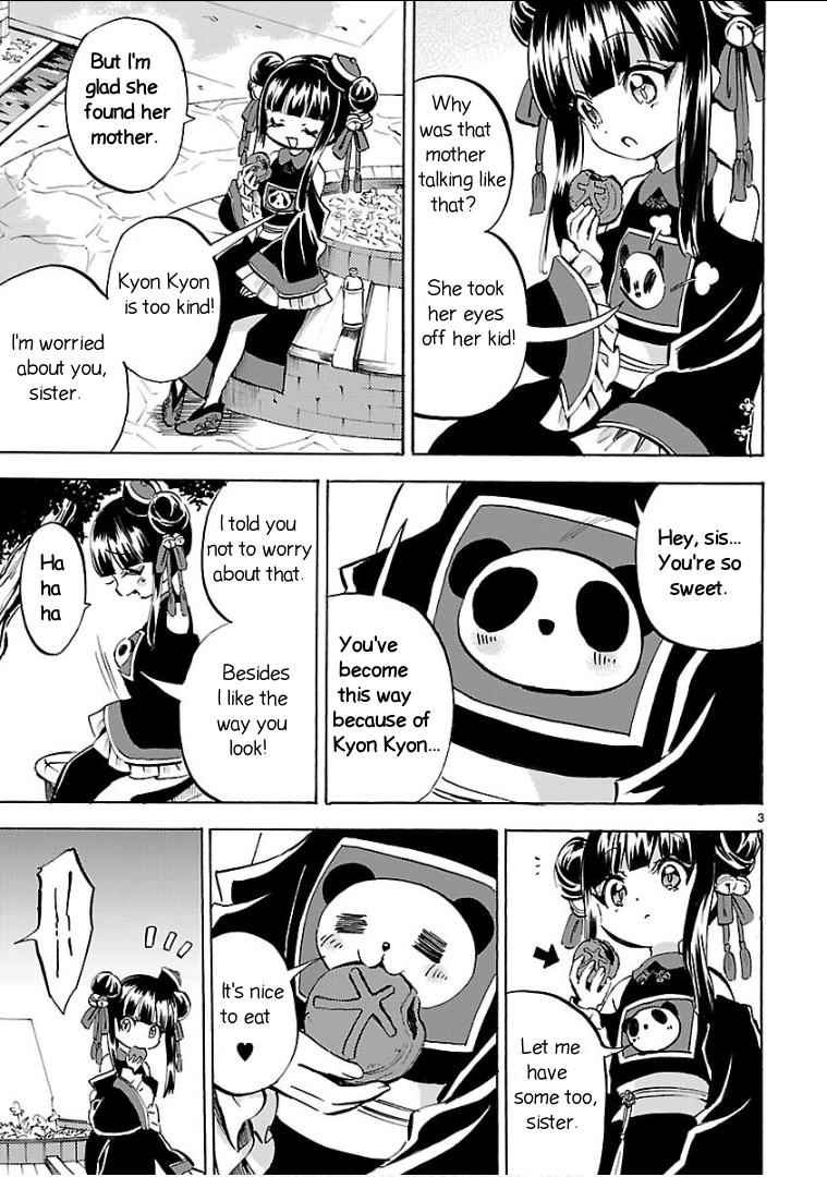 Jashin-Chan Dropkick - Vol.12 Chapter 137: Jiangshi Sisters