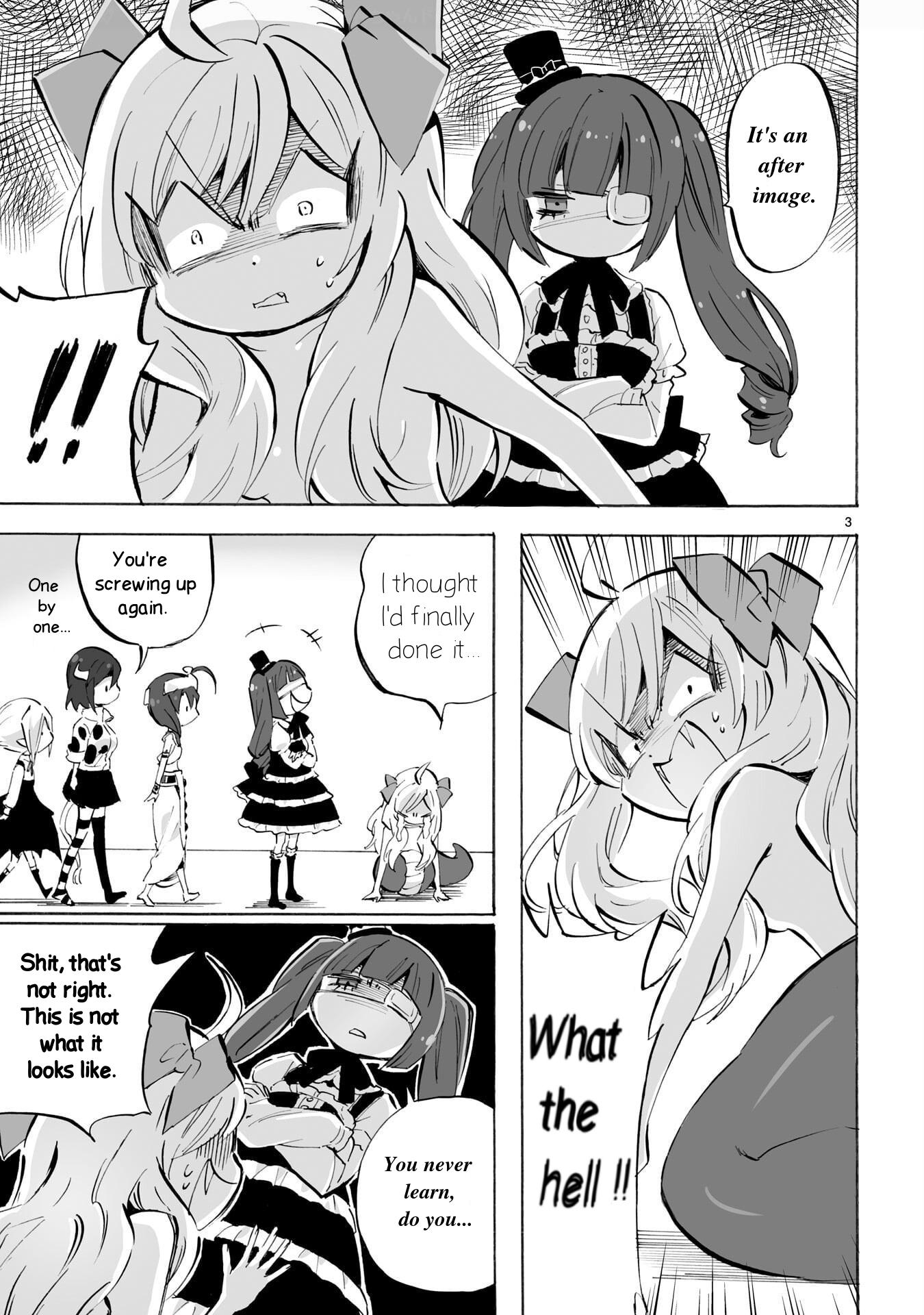 Jashin-Chan Dropkick - Vol.21 Chapter 237.1: The Devil's Chamber