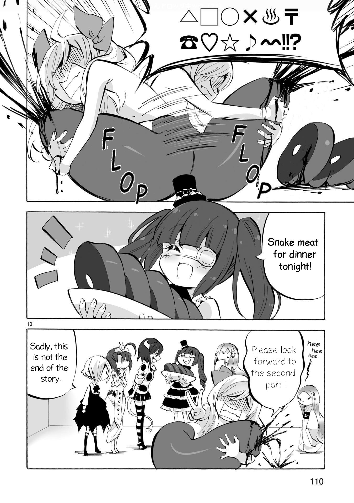 Jashin-Chan Dropkick - Vol.21 Chapter 237.1: The Devil's Chamber