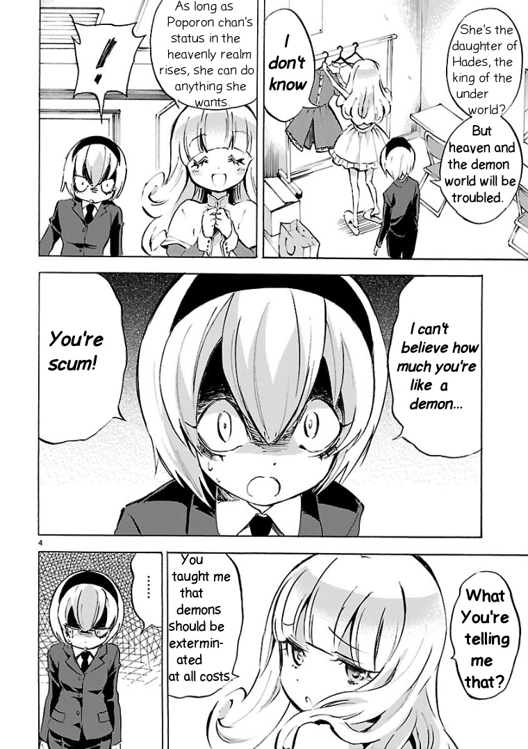 Jashin-Chan Dropkick - Vol.9 Chapter 100: Angel Friends