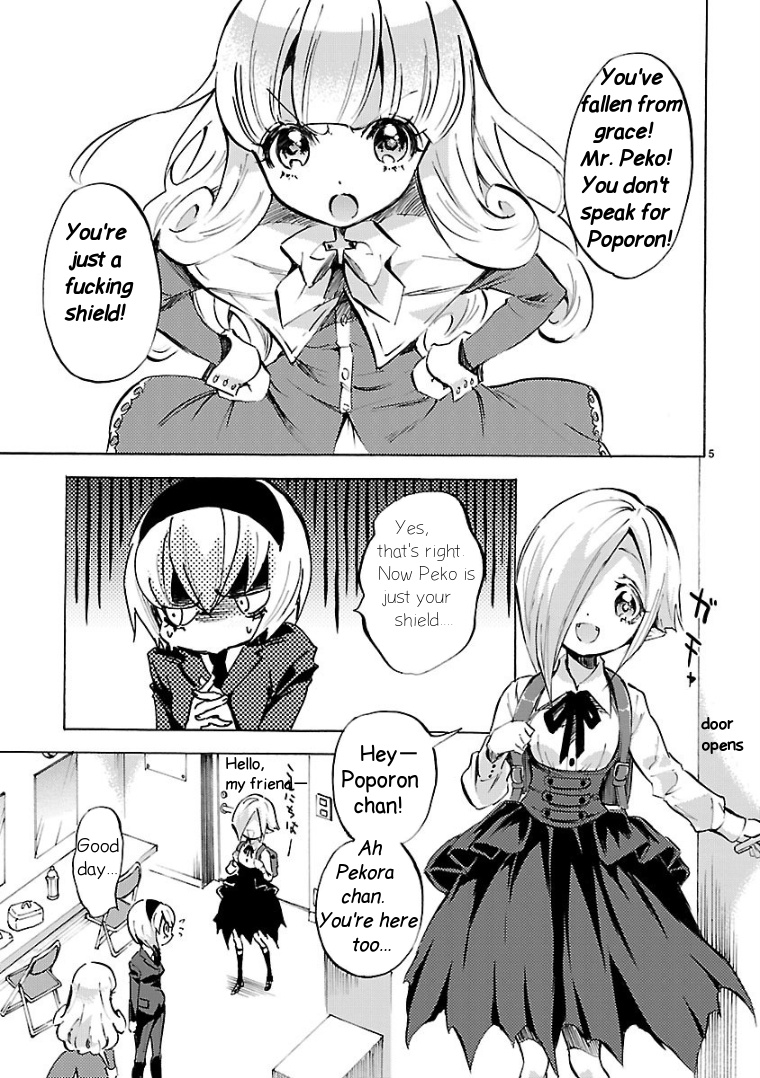 Jashin-Chan Dropkick - Vol.9 Chapter 100: Angel Friends