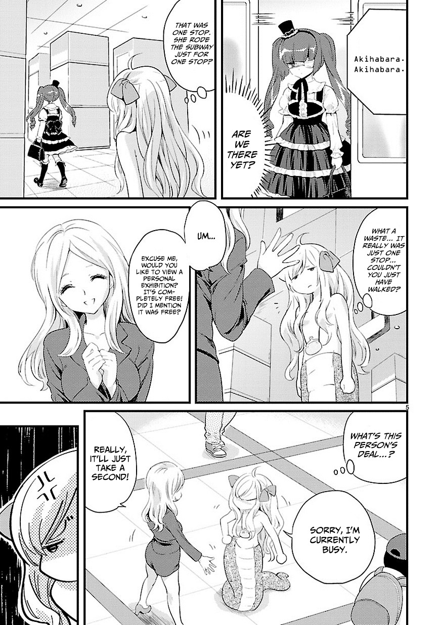 Jashin-Chan Dropkick - Chapter 11 : A Day In The Life Of Yurine