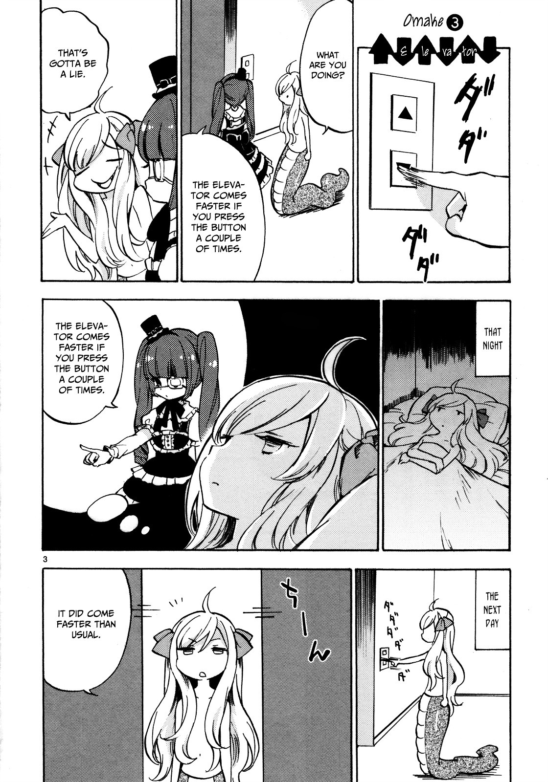 Jashin-Chan Dropkick - Vol.2 Chapter 26 : Jyashin-Chan Is A Suspect