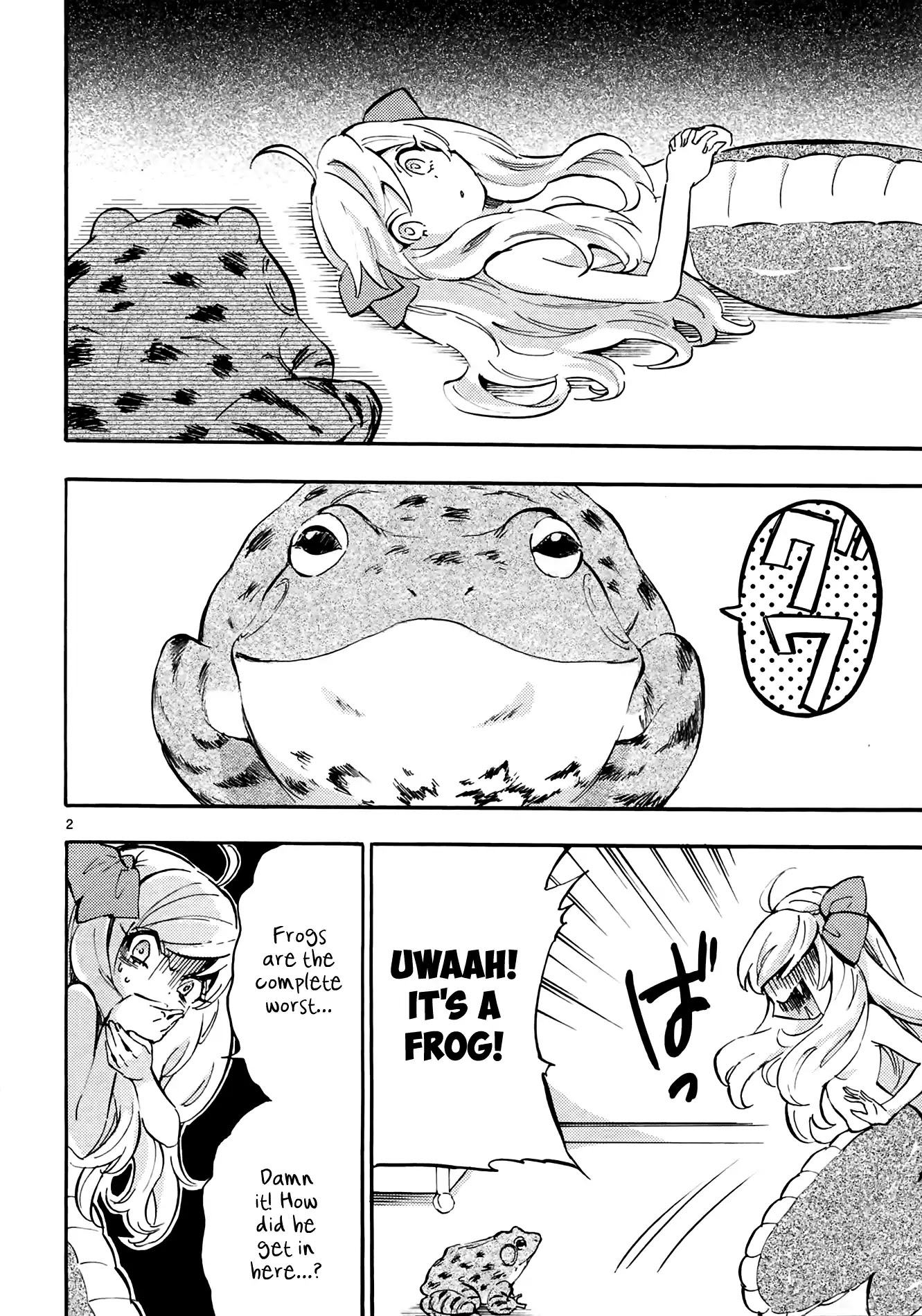 Jashin-Chan Dropkick - Chapter 35: The Frog Staring At Jyashin