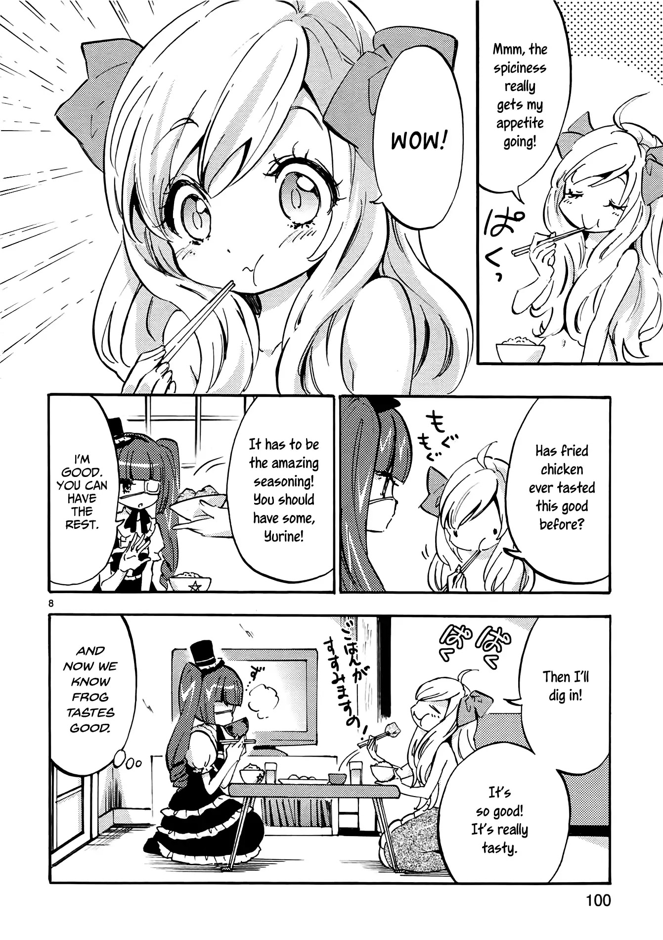 Jashin-Chan Dropkick - Chapter 35: The Frog Staring At Jyashin