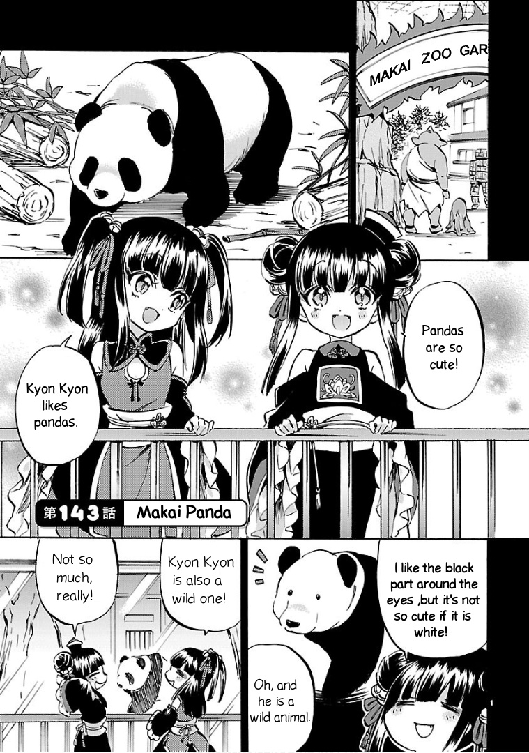 Jashin-Chan Dropkick - Vol.12 Chapter 143: Makai Panda