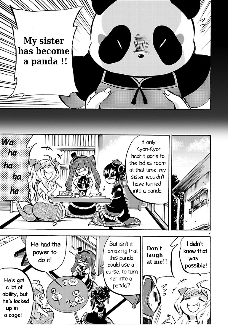 Jashin-Chan Dropkick - Vol.12 Chapter 143: Makai Panda