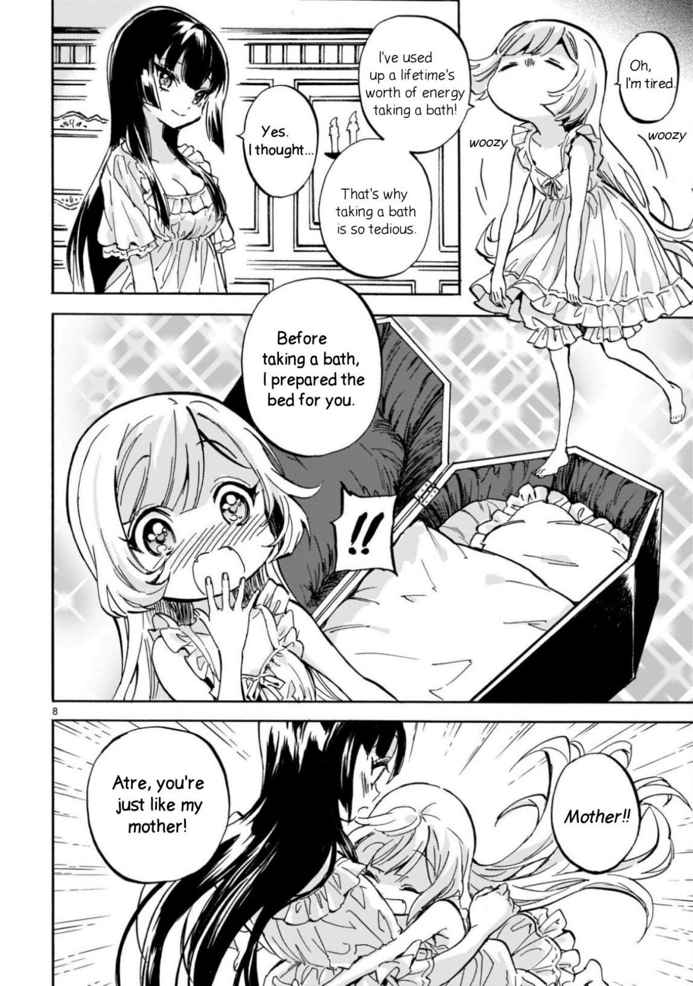 Jashin-Chan Dropkick - Vol.20 Chapter 220: Your Child's Body Will Grow.