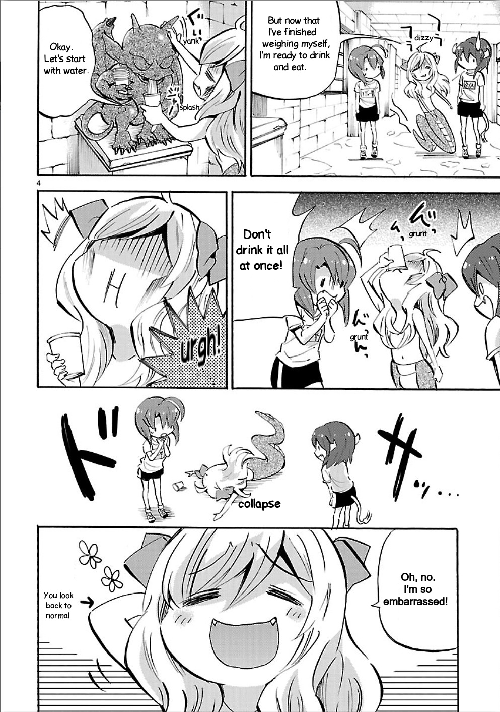 Jashin-Chan Dropkick - Vol.13 Chapter 150: A Tail Is Part Of Your Height